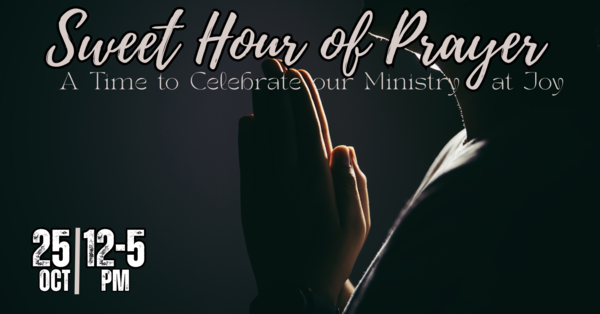 Sweet Hour of Prayer