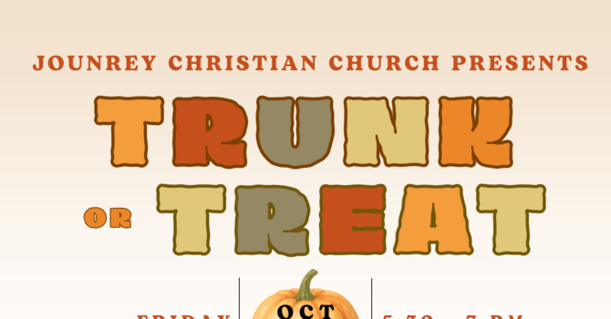 Trunk or Treat