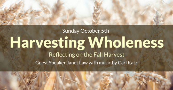 Harvesting Wholeness