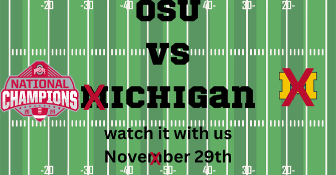 OSU vs Michigan Game