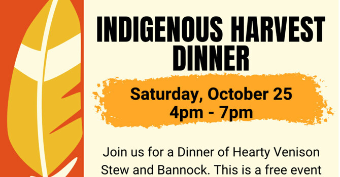 Indigenous Harvest Dinner