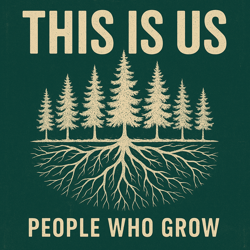 We are a people who GROW