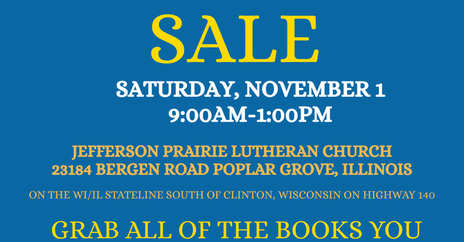 Used Book Sale