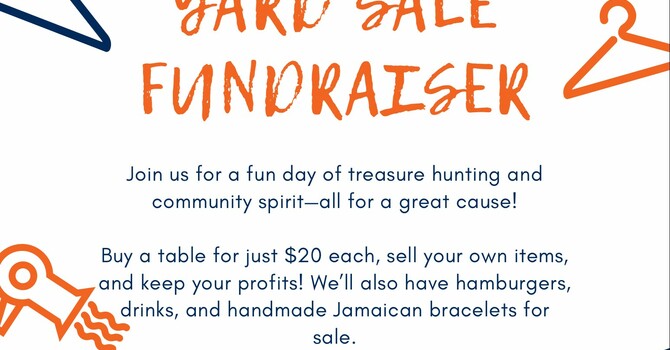 Community Yard Sale Fundraiser