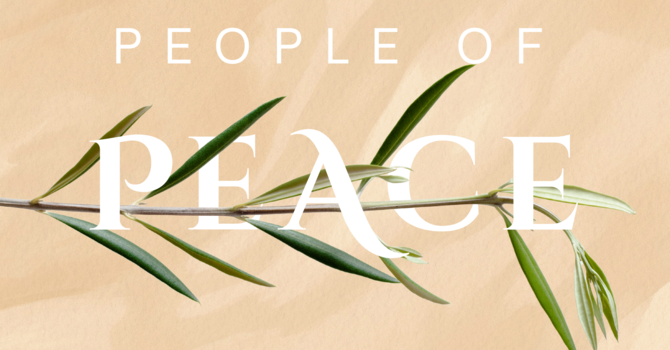 People of Peace: The Violence of Love — Rev. Dr. Mae Elise Cannon
