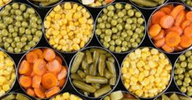 Canned Vegetables image