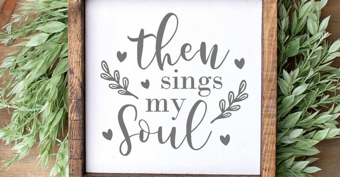 Then Sings My Soul image