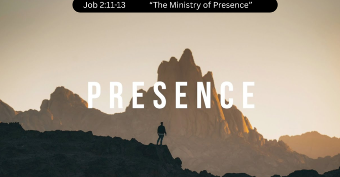 The Ministry of Presence 