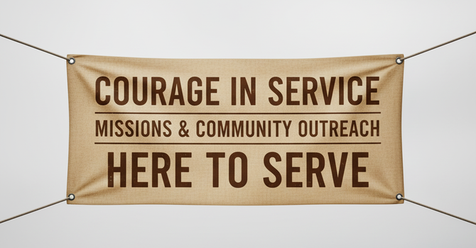 Courage in Service