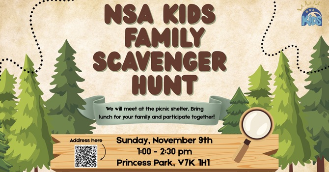 NSAC Kids Family Scavenger Hunt
