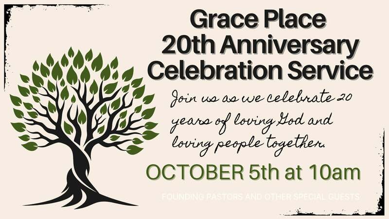 20th Anniversary Celebration Service