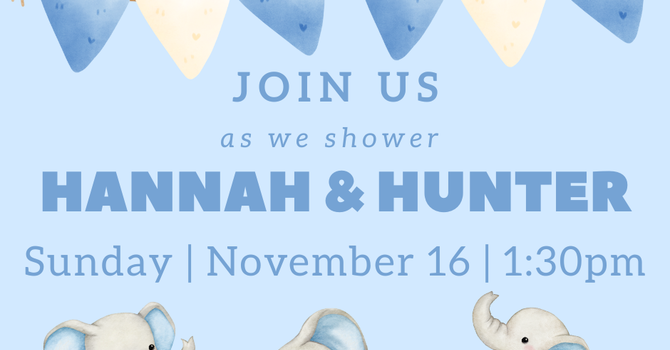 Baby Shower Honoring Hannah Johnston