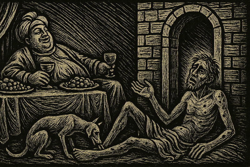 Lazarus and the Rich Man