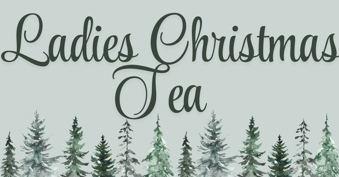 Ladies Christmas Tea 