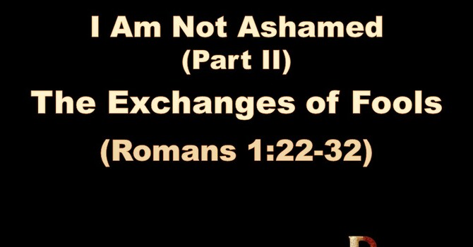 The Exchanges of Fools