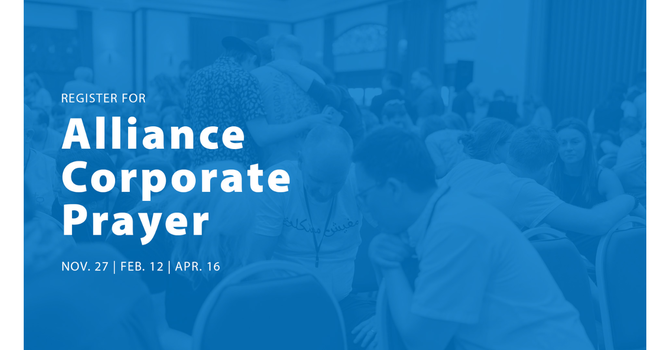 Alliance Online Corporate Prayer