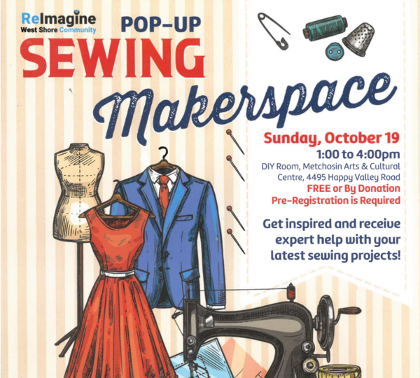 Re-Imagine WS Pop-Up Sewing Makerspace 