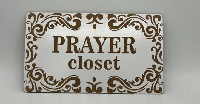 Prayer Closet