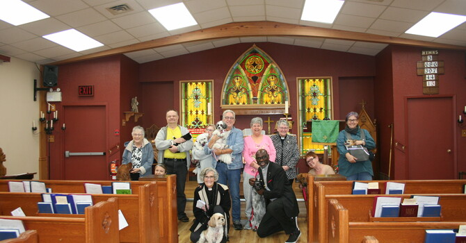 Blessing of the Animals October 5, 2025 image