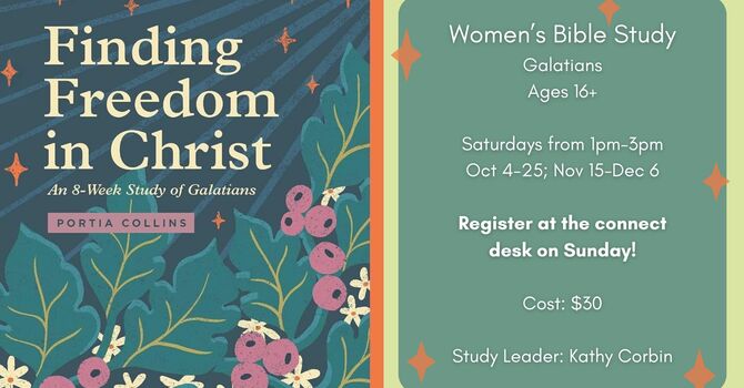 Women's Study on Galatians
