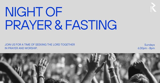 Night of Prayer and Fasting