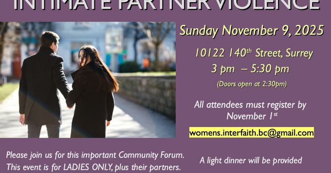 Hiding in Plain Sight: Intimate Partner Violence