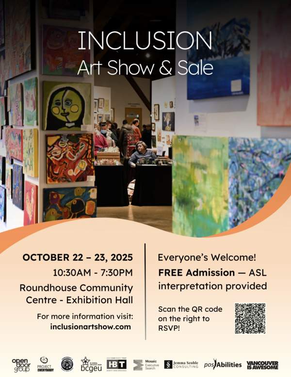 INCLUSION Art Show & Sale