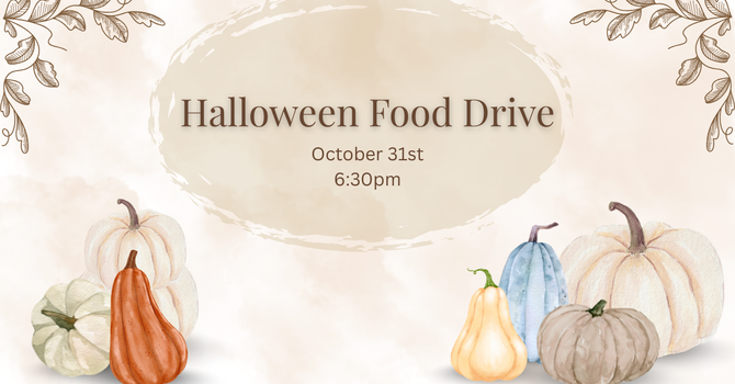 Halloween Food Drive