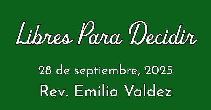 Libres Para Decidir