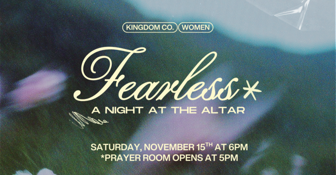 Night at the Altar: Fearless