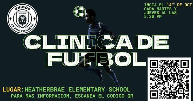 UnidosClinica de Futbol