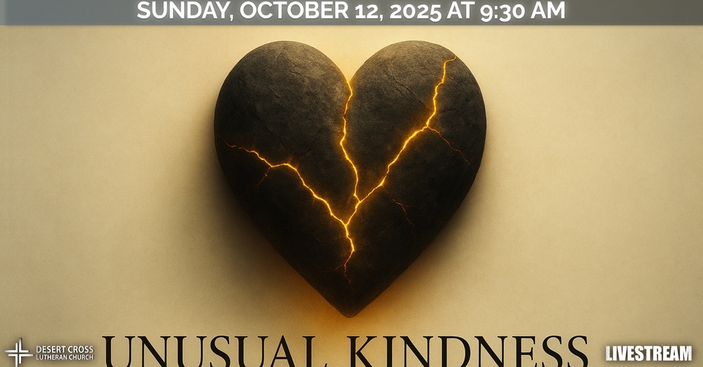 Desert Cross Online Worship -- October 12, 2025