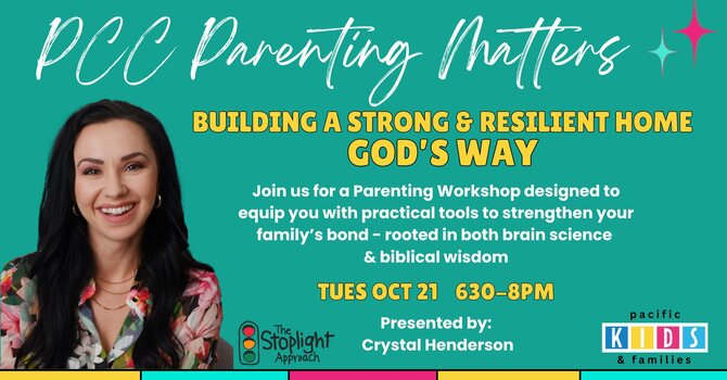 PCC Parenting Workshop