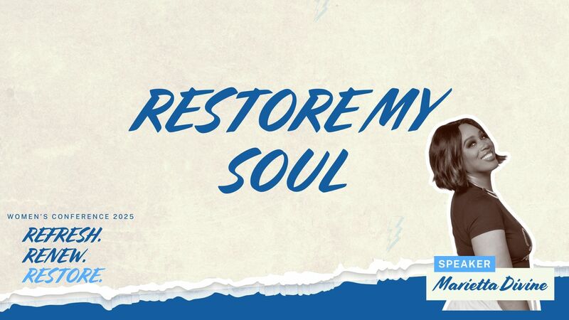 Restore My Soul