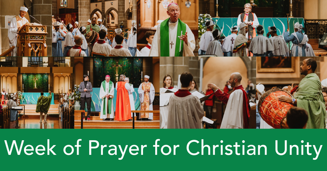 Week of Prayer for Christian Unity 2026