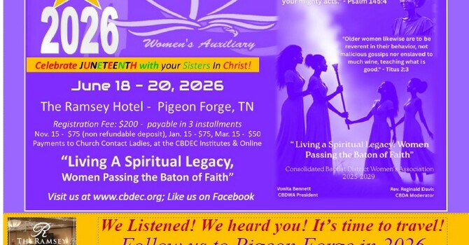2026 CBDWA Annual Women's Retreat