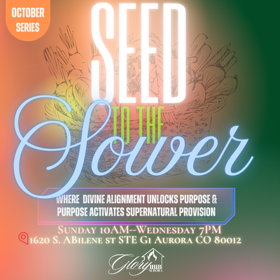 Seed to the Sower