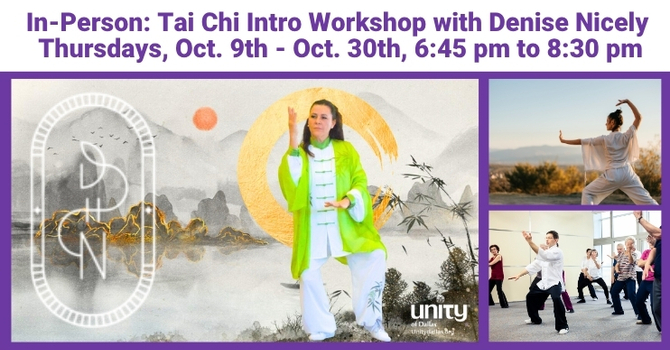 Tai Chi Intro Workshop 