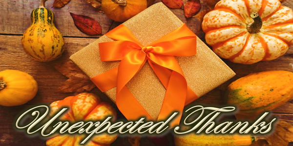 October 12, 2025 - Unexpected Thanks
