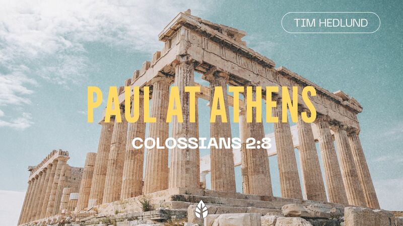 Paul at Athens