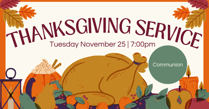 Thanksgiving Service