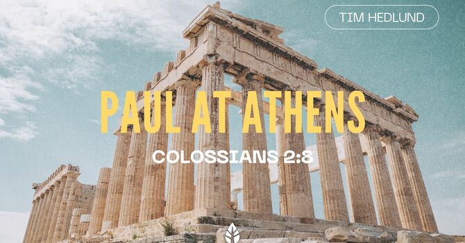 Paul at Athens
