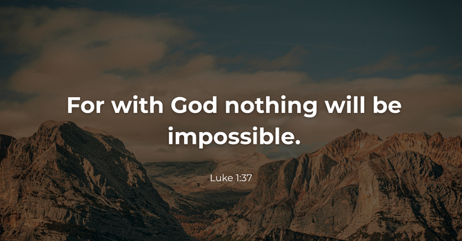 Luke 1:37 image