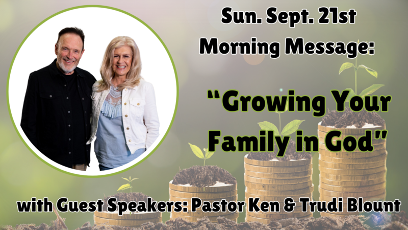Growing Your Family in God