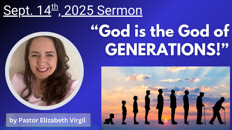 God is the God of Generations