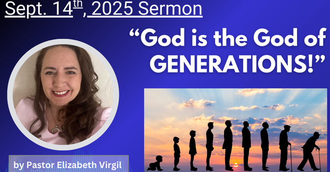 God is the God of Generations