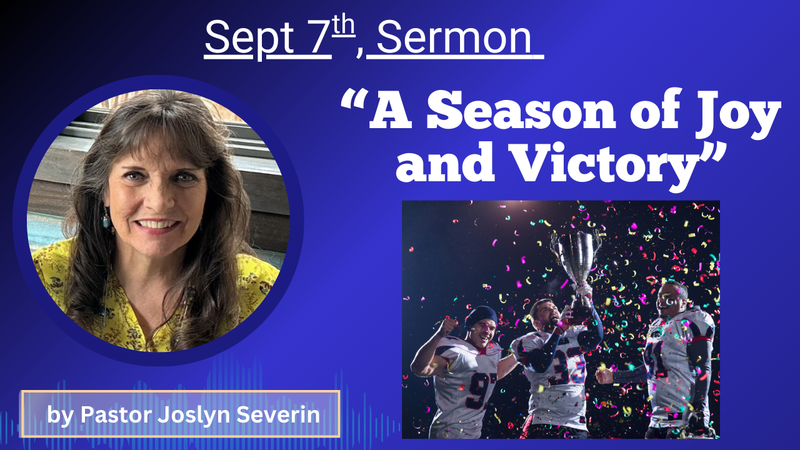 A Season of Joy & Victory 