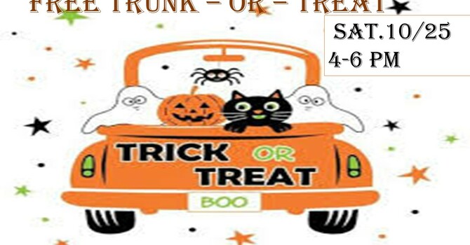 Trunk - or - Treat 