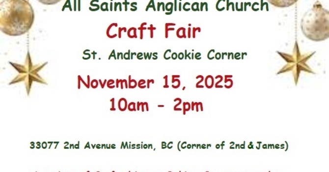 All Saints Craft Fair