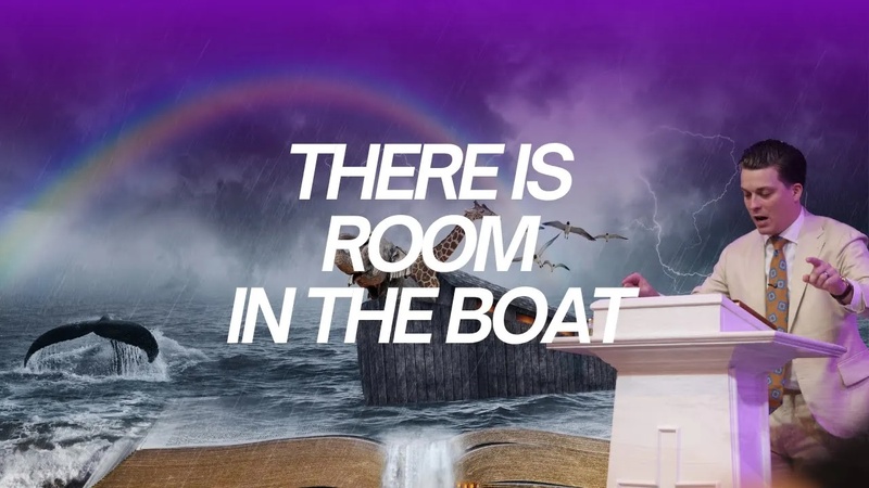 There Is Room In The Boat - Pastor Cody Tipton